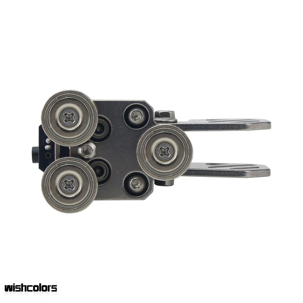 HAMCUBE Mini CW Trainer Morse Code Trainer+Stainless Steel Morse Key 3.5MM Cable