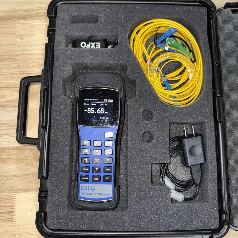 EXFO FOT-5200 CWDM ANALYZER