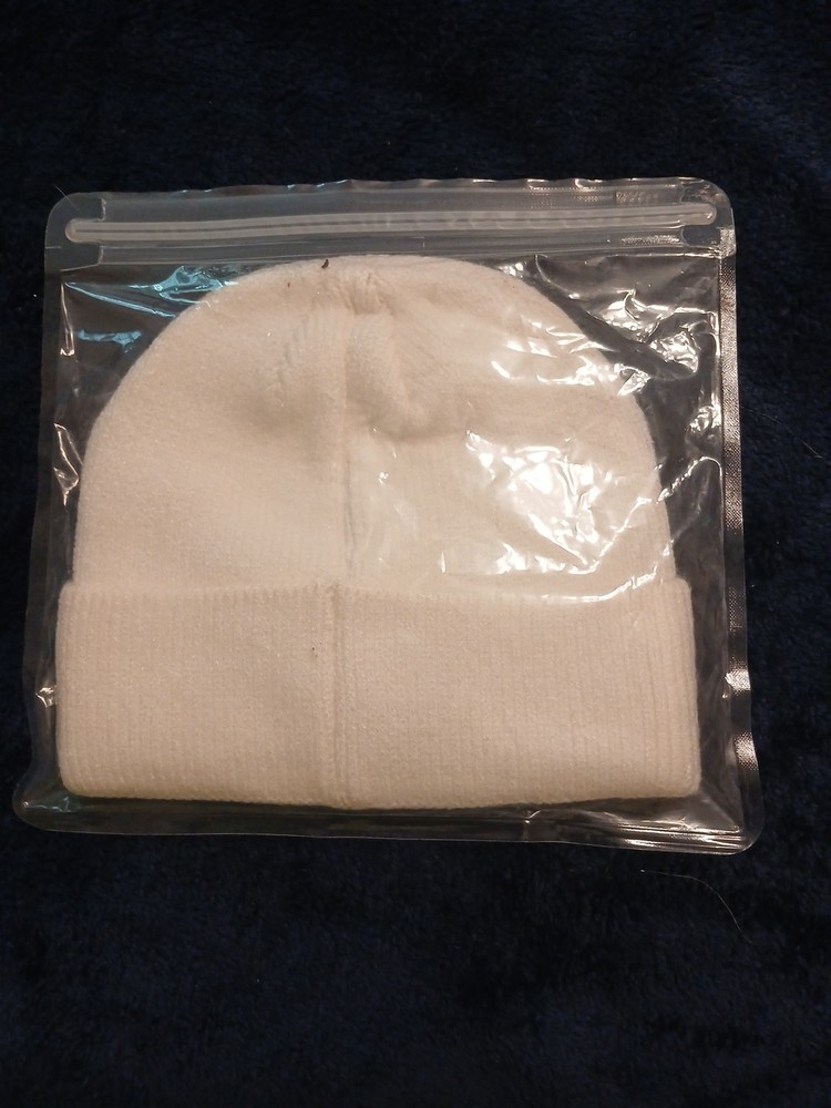 Toddler Stocking Cap ---White --- 24 Month