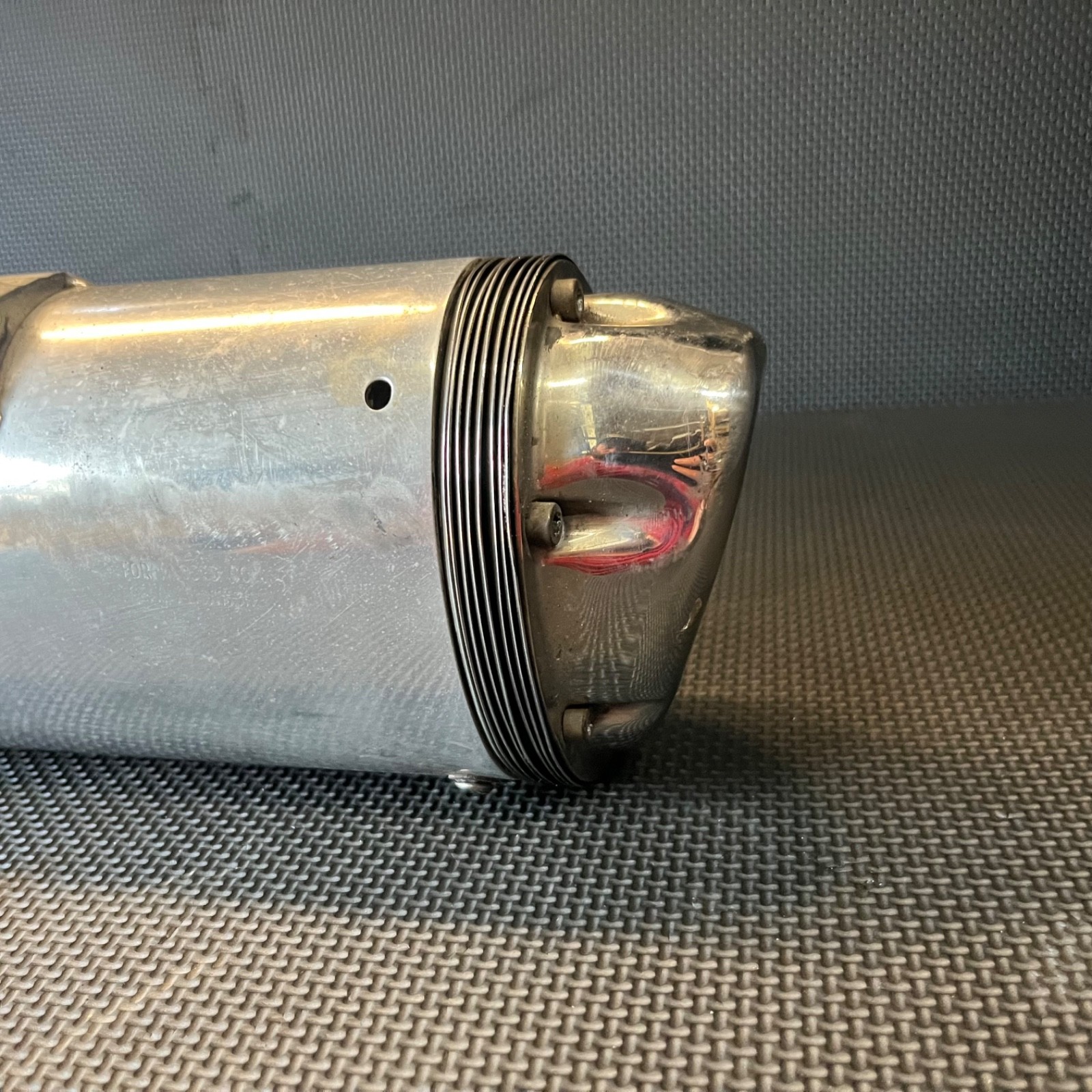 Exhaust Pipe Muffler 2005 Polaris Predator 500 3370 P6