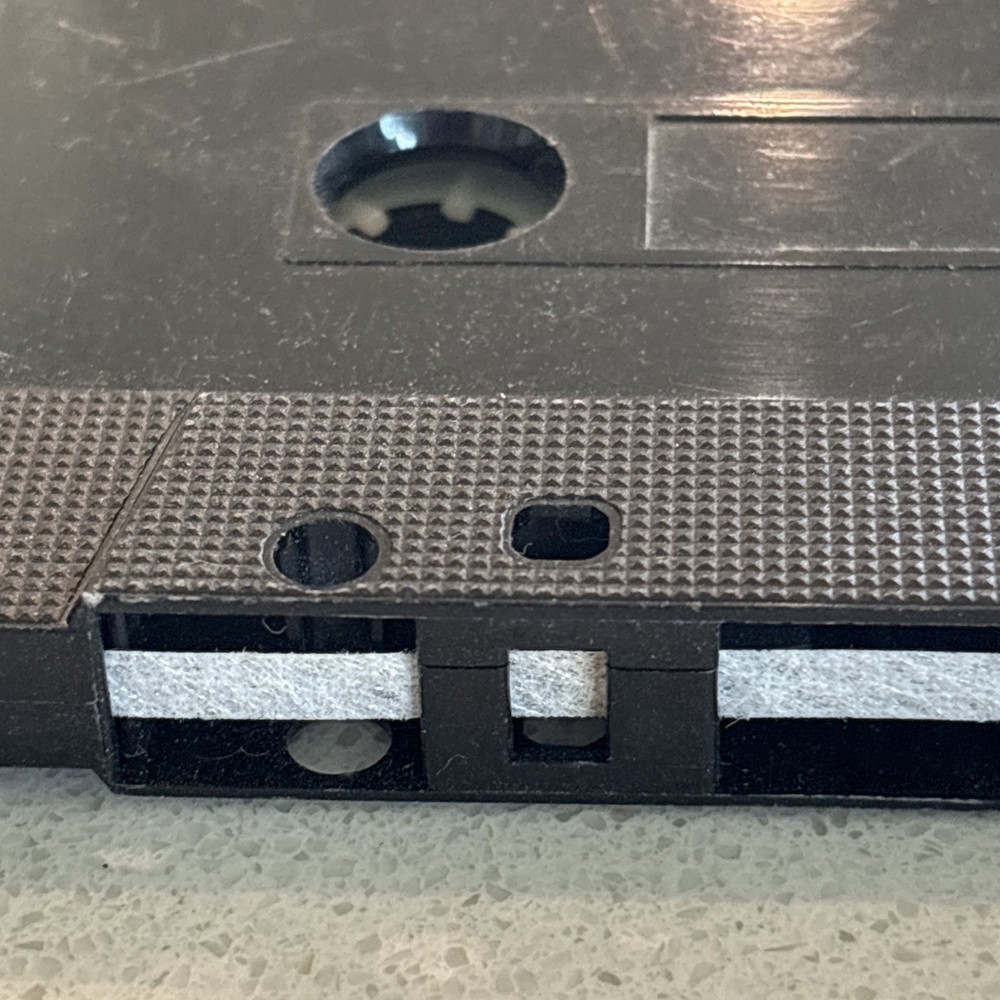 Blockbuster Cassette Head Cleaner Vintage