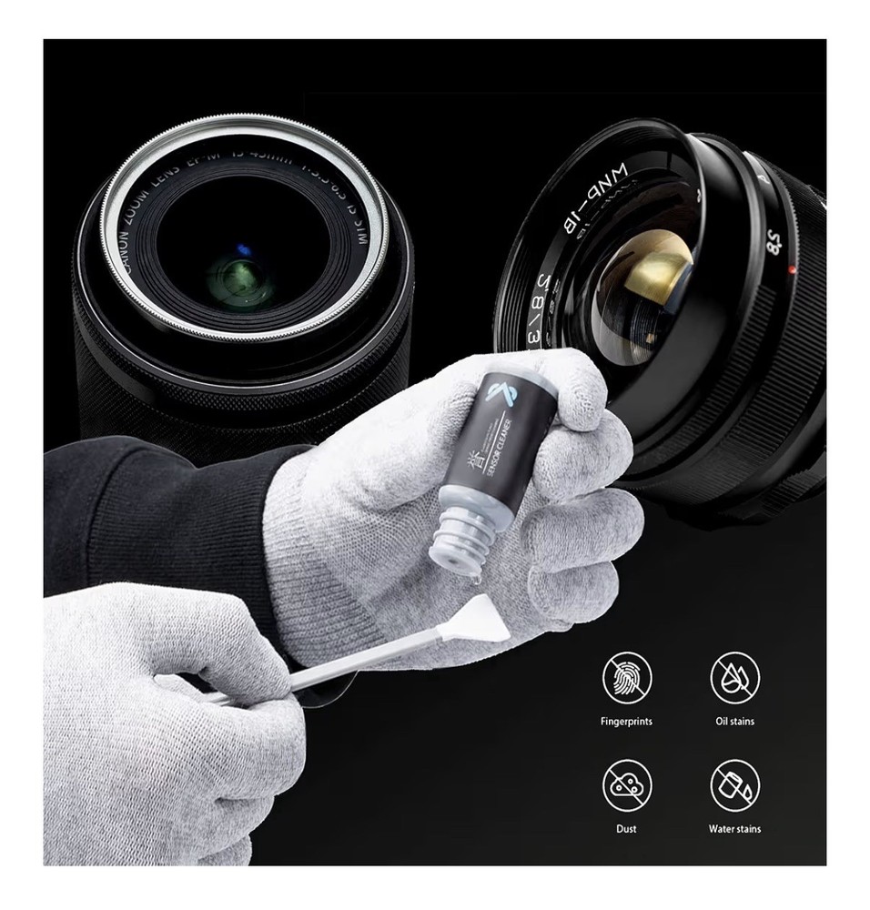 VSGO 10ml Camera Sensor Cleaner, Professional CMOS Cleaning Solution (V-C02E)