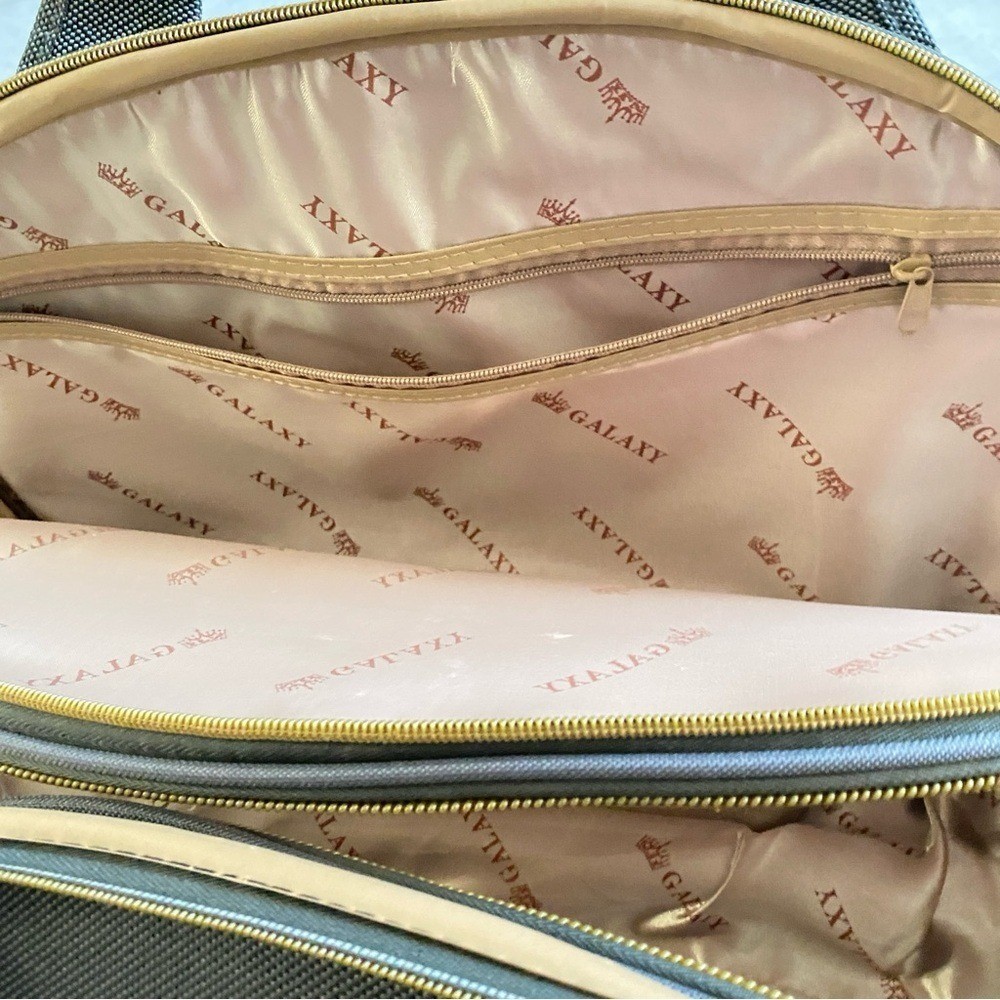 GALAXY GREY DUFFLE TROLLEY BAG