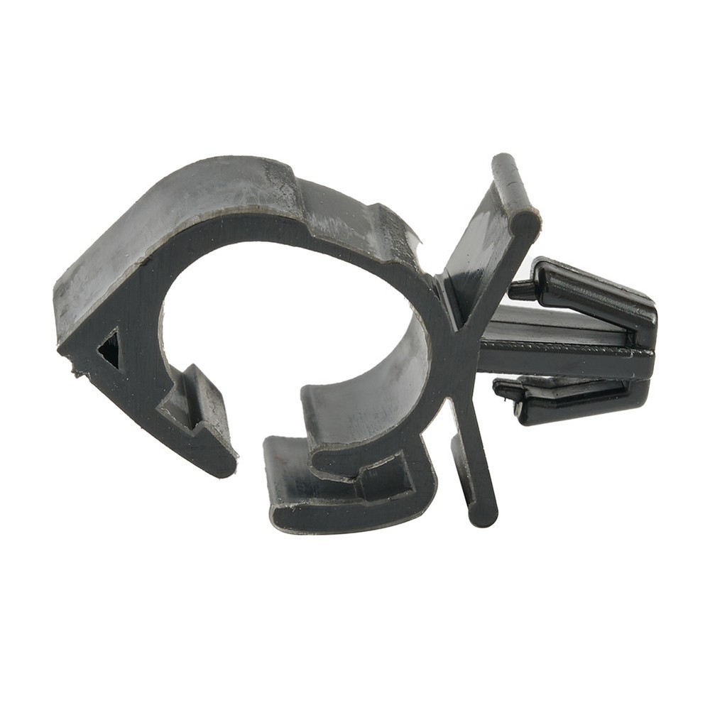 10 Pcs Fasteners Clips Wire Harness Fixing Automatic Route Cable Black Plastic