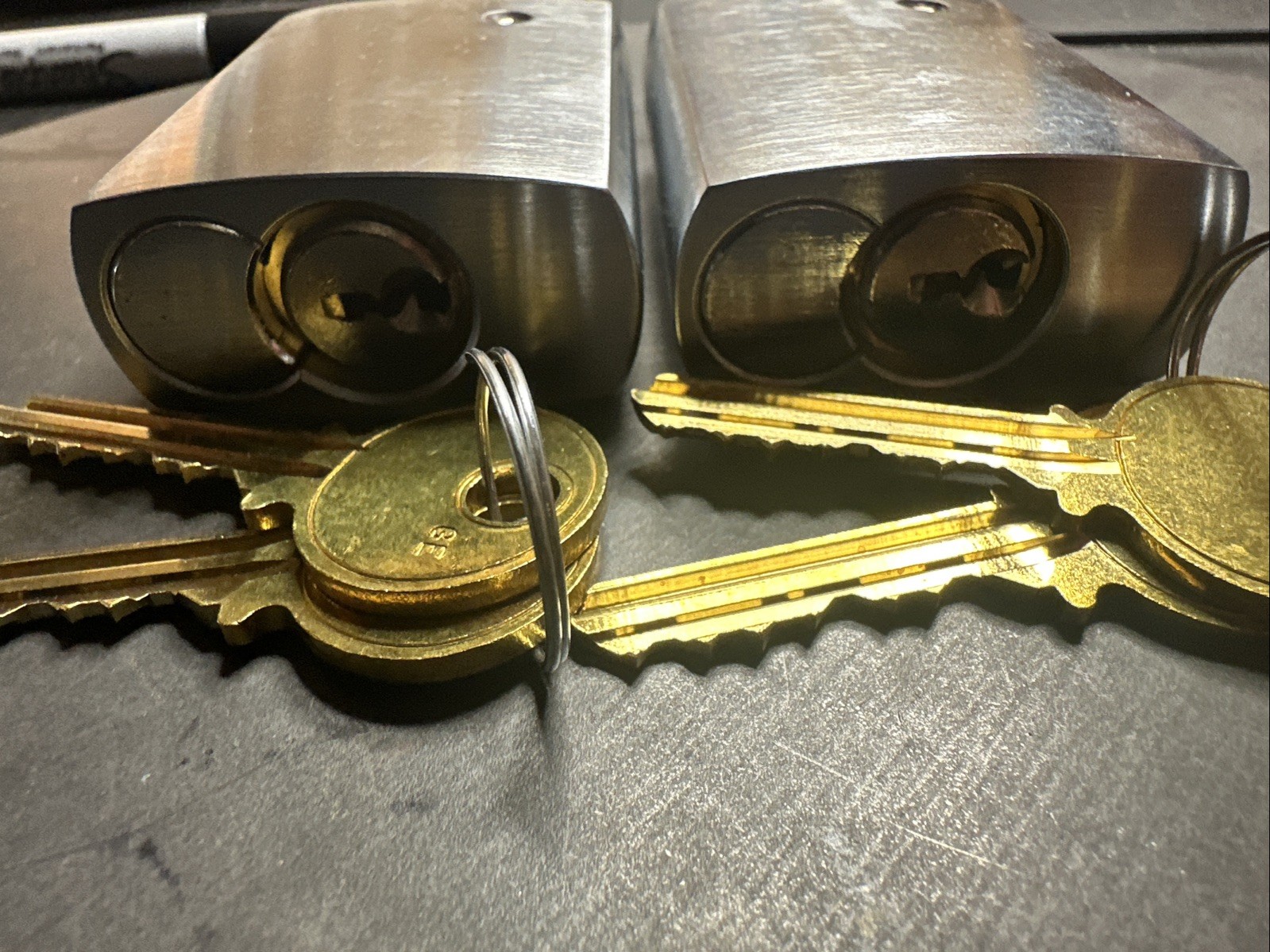 Accentra Assa Abloy PD 416 FC Padlock 1” ST SHK Keyed The Same Not Rekeyable