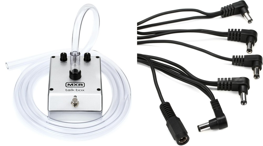 MXR M222 Talk Box Pedal + Truetone MC5 Value Bundle