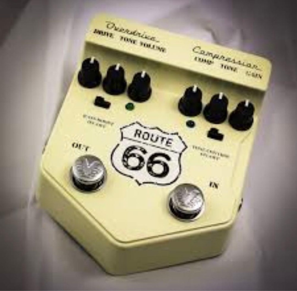 Visual SoundsRoute 66 Overdrive Compressor