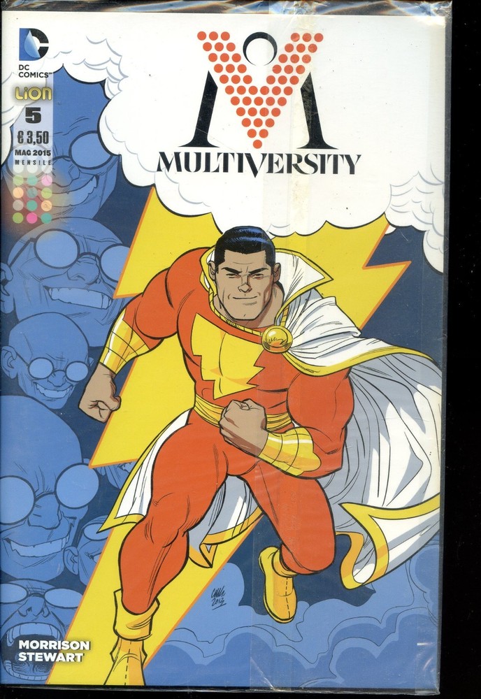 2015 MULTIVERSITY - NO. 5 - MORRISON STEWART