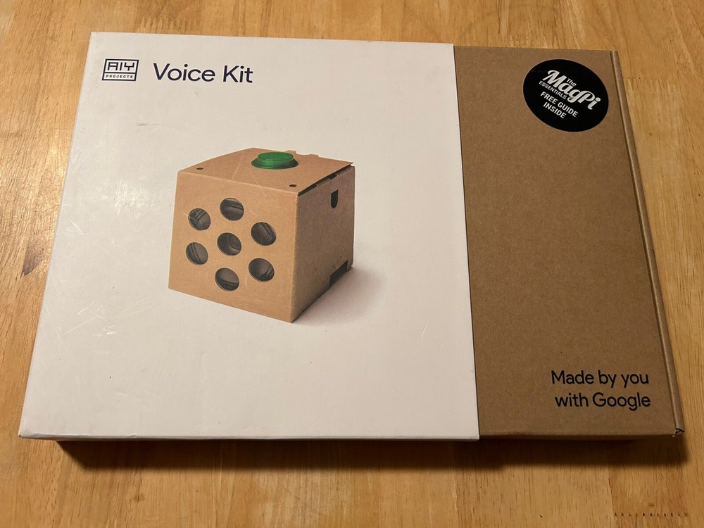 AIY Projects Voice Kit Brand New Open Box