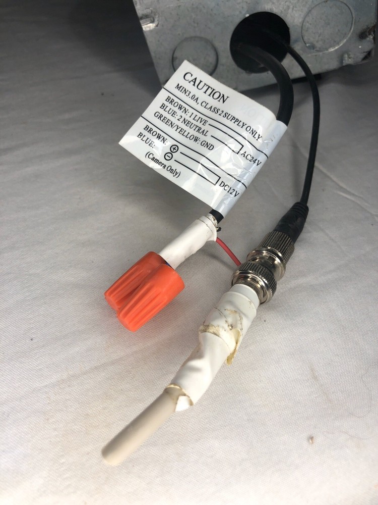 Panasonic WV-CW484S Color CCTV Camera