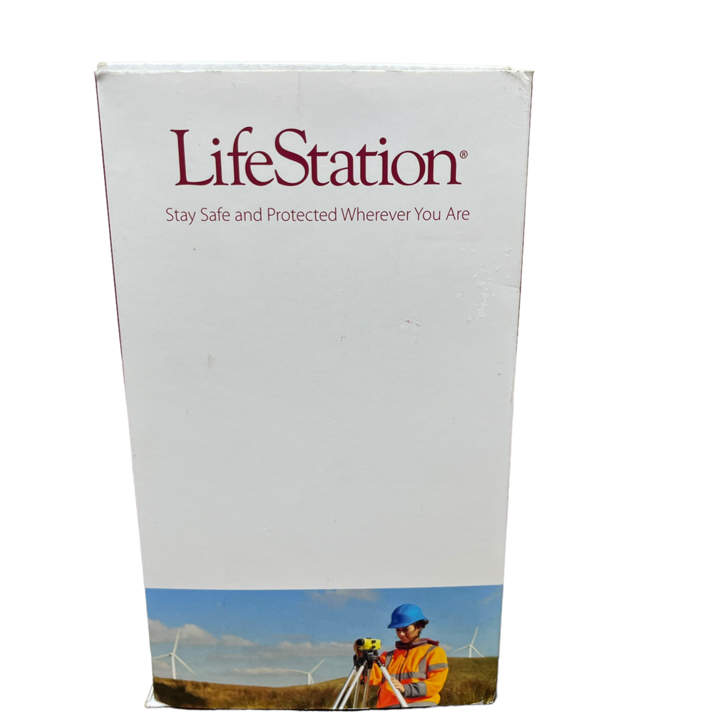 LifeStation Mobile Life Saving Emergency Button Model Gray Two W/ Charger
