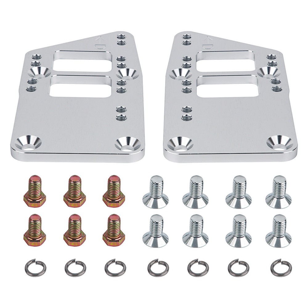 For LS Engine Motor Mounts LS Swap Kit LS Conversion Adapter Plates LS1 LS3 LS2