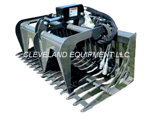 44" CID MINI ROCK GRAPPLE ATTACHMENT for Bobcat 463 S70 Mini Skid Steer Loader