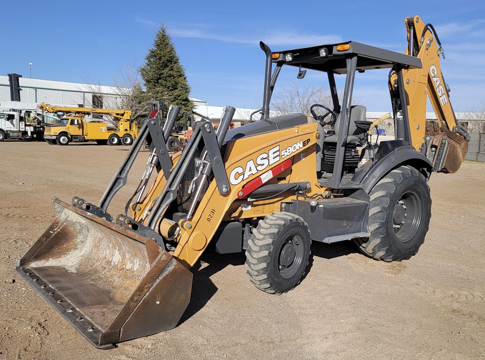 Case 580N EP Backhoe