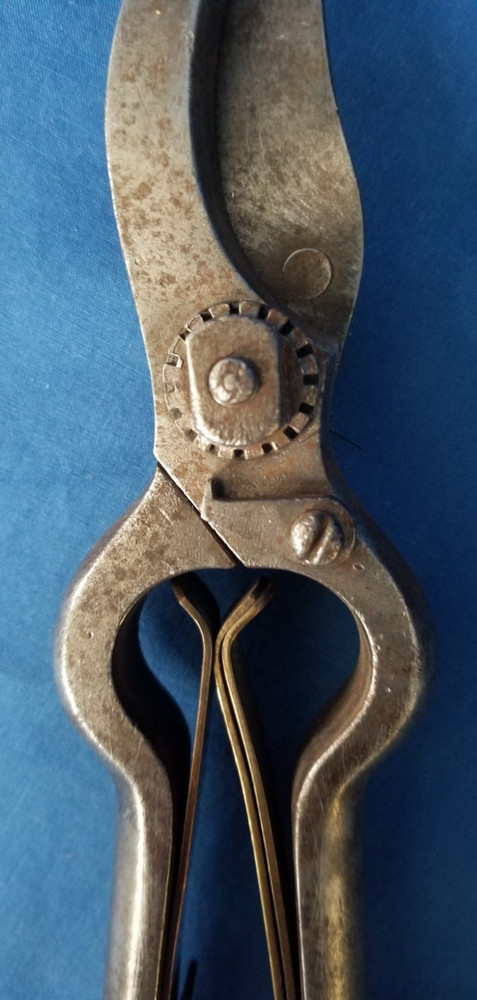 Antique Stiletto Pruning Shears