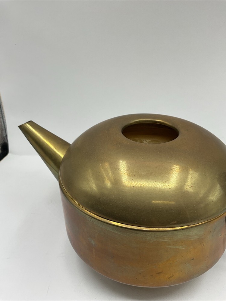 Tom Dixon Form Tea Pot Brass