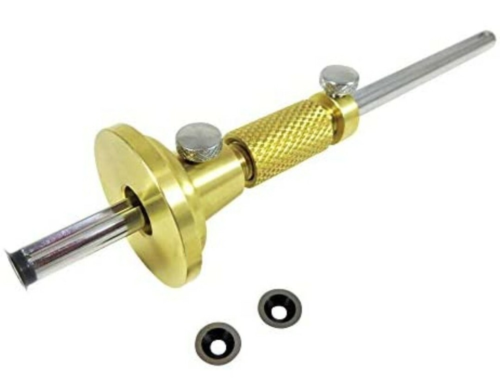 Taytools MGB Solid Brass Wheel Woodworking Precision Marking Cutting Gauge