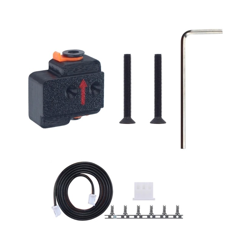 Precise ABS Filaments Detector For 3D Printing Real Time Data LED Notification