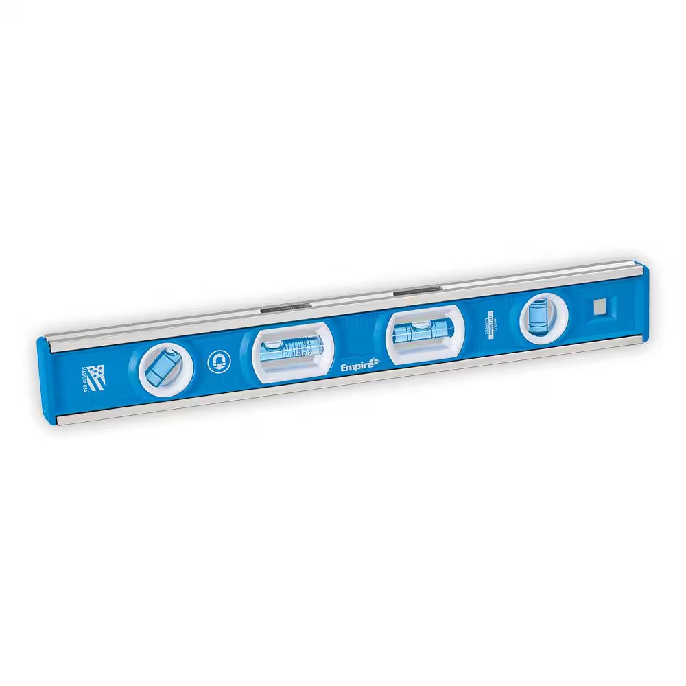 True Blue 12 in. Magnetic Tool Box Level