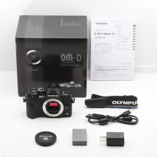 355 Shutter Count OLYMPUS Olympus Mirrorless Single-lens Camera OM-D E-M10 Mark