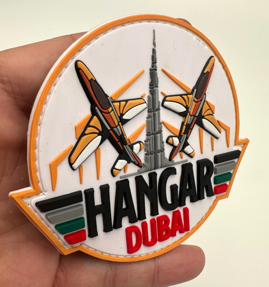 HANGAR DUBAI *SPECIAL* -HIGH QUALITY PVC PATCH
