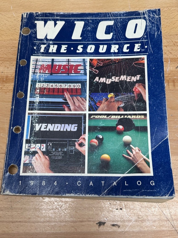1984 Wico PARTS CATALOG