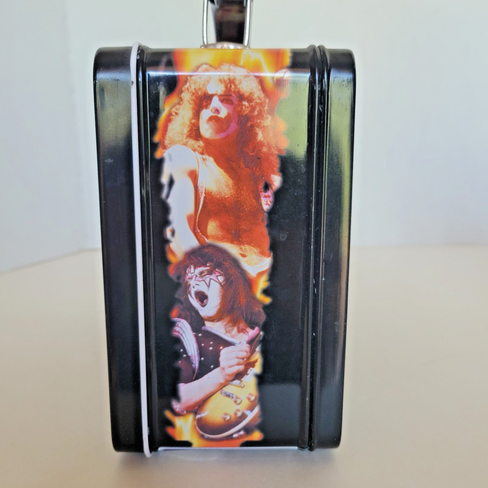 KISS ALIVE! LUNCHBOX & THERMOS Set from 2001 Limited Edition Excellent!