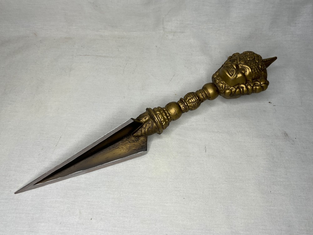 The Shadow, Phurba Dagger, Solid Resin, Real Prop Replica, Signed, Numbered