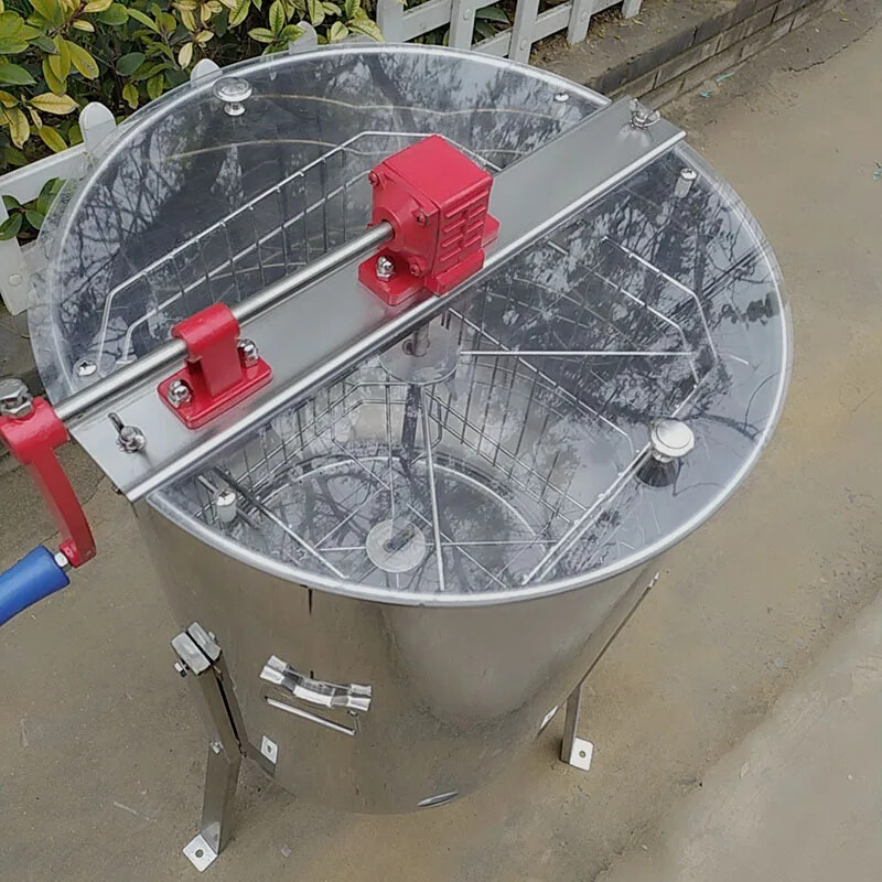 Manual Honey Extractor 4 Frame Beekeeping equipment Bee keeping Tools Beekeeper