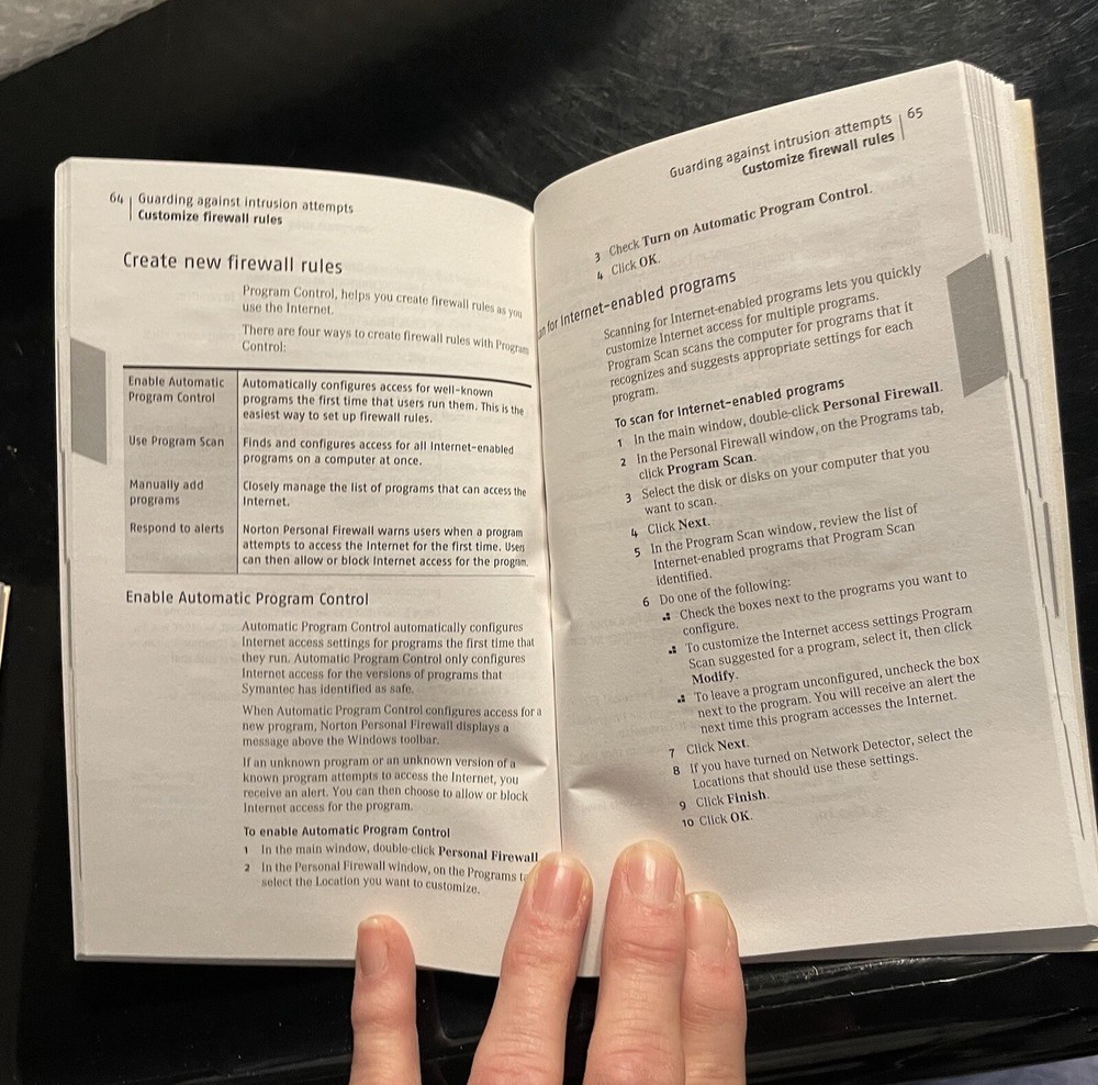 Norton Personal Firewall 2004