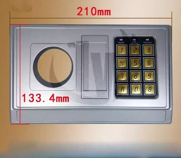 Safe Electronic Code Lock Safe Electronic Code Lock Indicator Light Button Lock