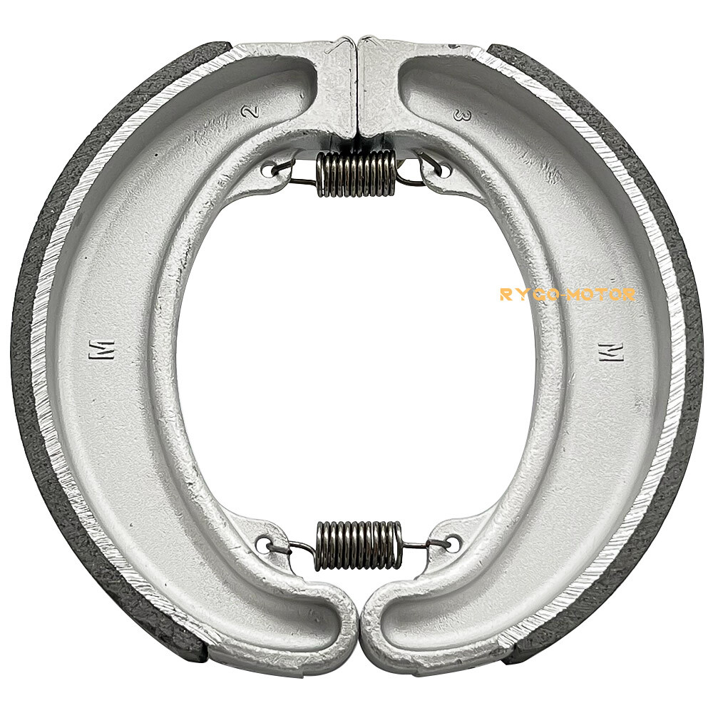 Rear Brake Drum Cover Hub Shoes for Honda Fourtrax 300 TRX300 TRX300FW 1988-2000