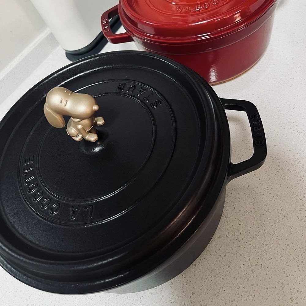 Bruno Snoopy Replacement Knob For Le Creuset / Staub