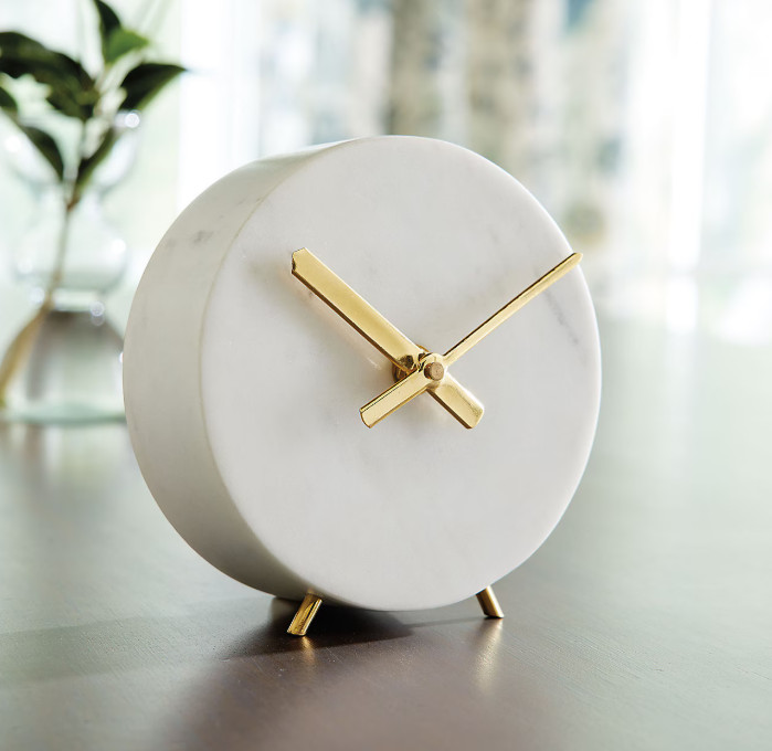 Marble Clock