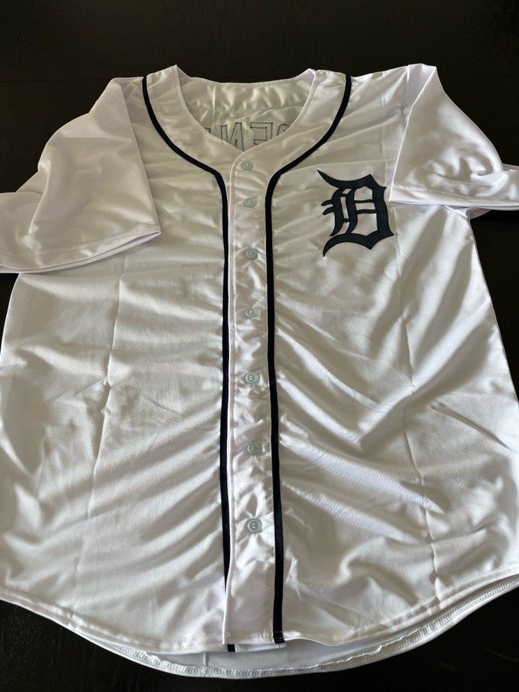 Tigers Carlos Pena signed Jersey JSA Authentic