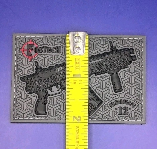 FOSTECH Origin 12 Shotgun PVC Patch SHOT SHOW Exclusive Hook & Loop Tactical