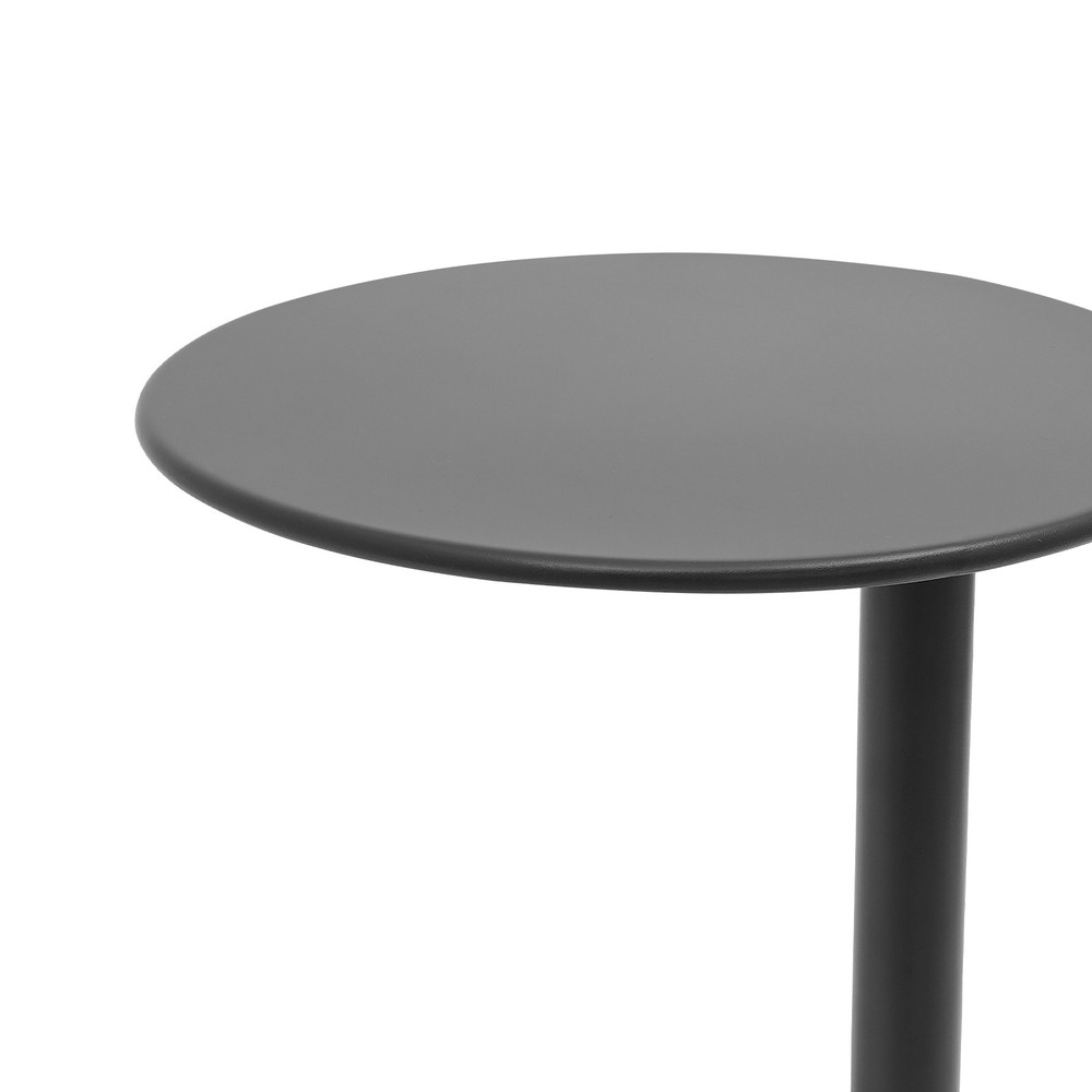 Round Side Table with Y-shaped Base, Side Table for Small Spaces,Couch End Table