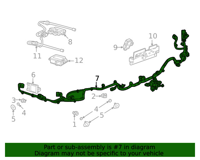 Genuine GM Harness 85591051