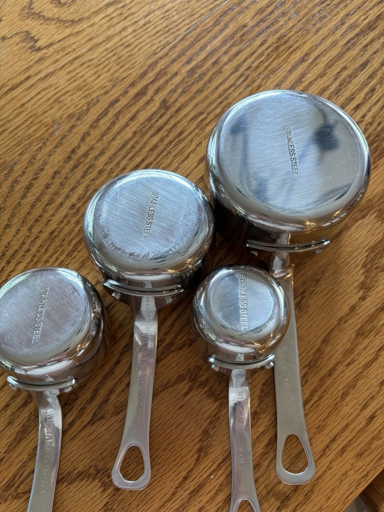Williams Sonoma Stainless Measuring Cups