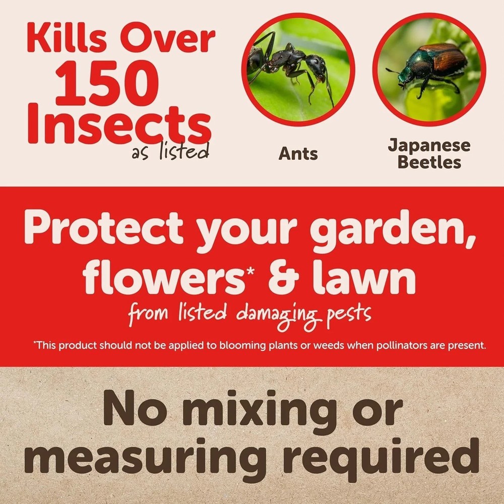 Garden Tech Sevin Dust Bug Killer Multiple Insects 1 lb Each- 3 Pack