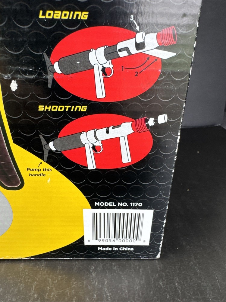 Executive Marshmallow Blaster – Shoots Large Marshmallows 40 Ft – Pre-Owned