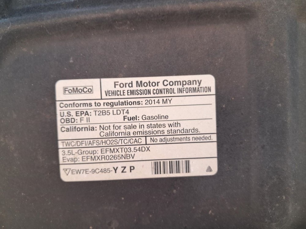 F150 2014 Glove Box 4801465