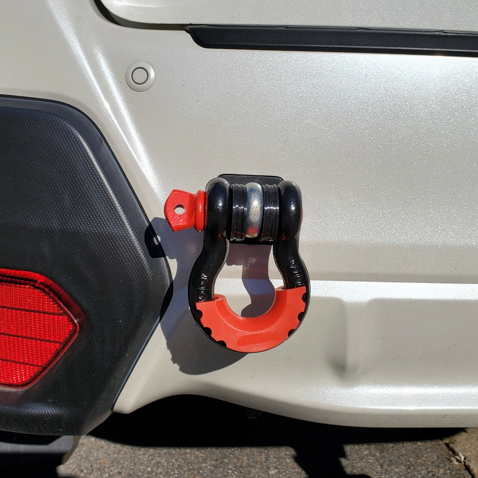 Subaru Official Tow Hook and D-Ring with Guard