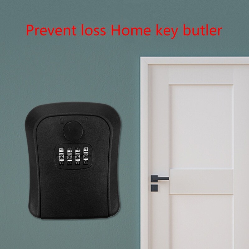 Combination with Code for Multiple Keys Car Keys Access Cards Sturdy