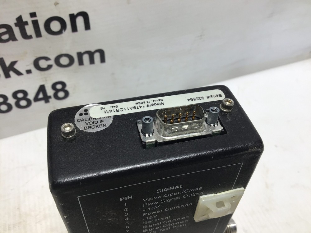 MKS Mass-FLO Controller Model 1479A11CR1AM