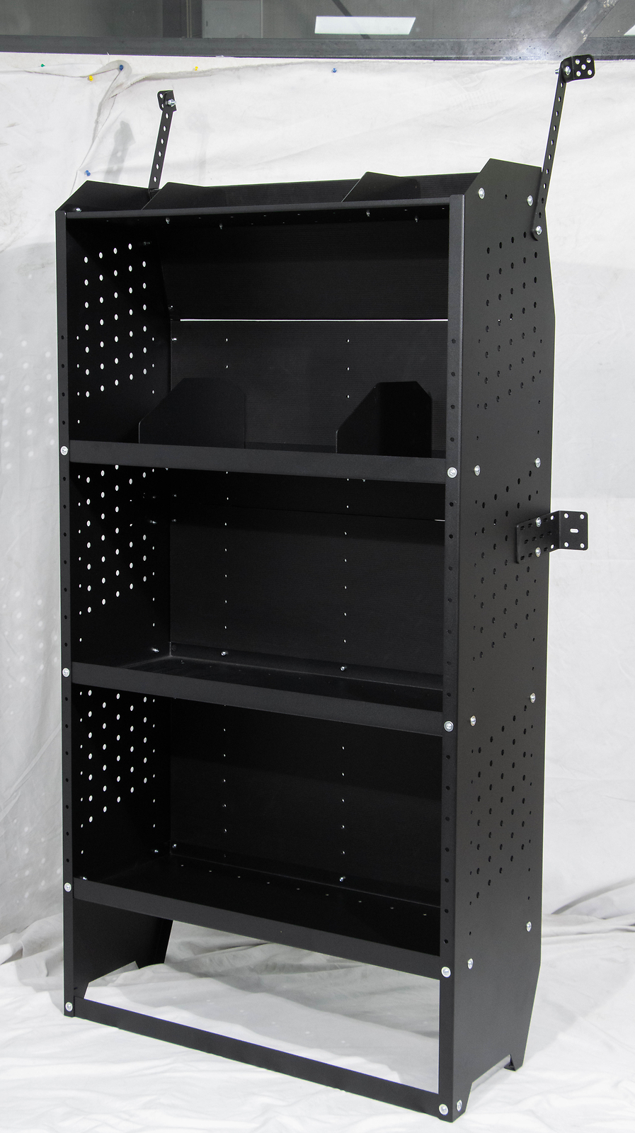 Mid/High Roof Steel Van Shelving 32''W x 60''H x 13''D Fit Ford Transit,GM, NV