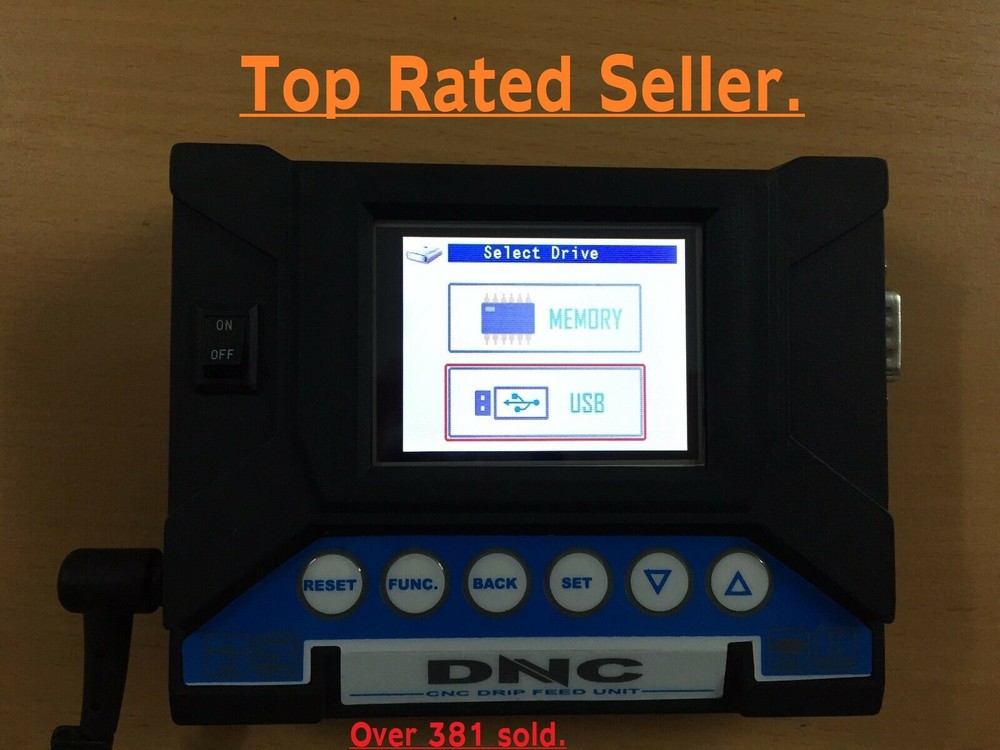 DNC TITAN, RS232 To USB Reader, Drip Feeder Device