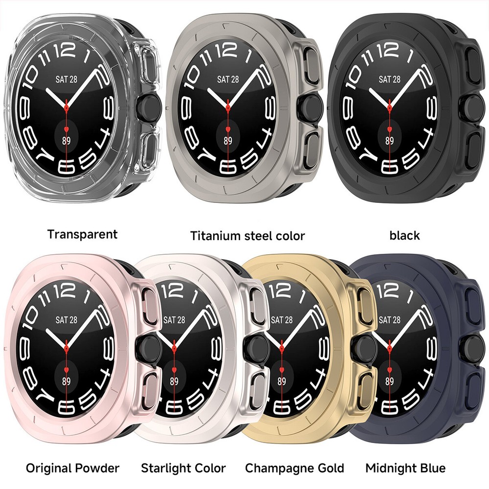 For Samsung Galaxy Watch Ultra PC Hard Frame Scratch Resistant Protective Case