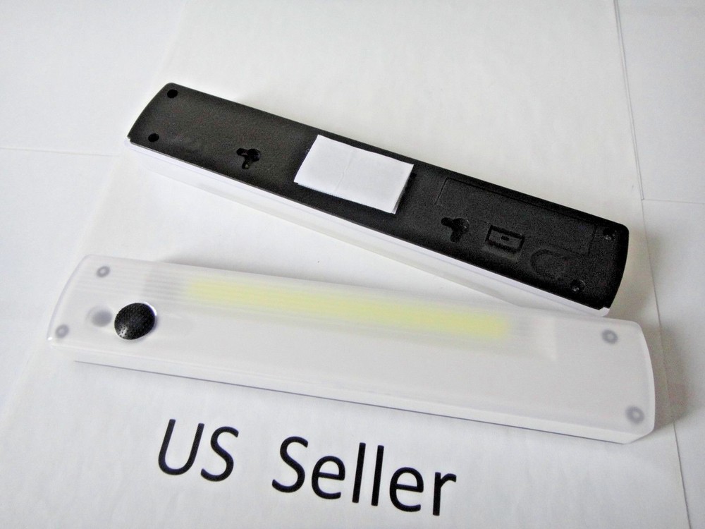 4pk Anti Glare COB LED Wall Lighted Switch Wireless Night Light Battery Include