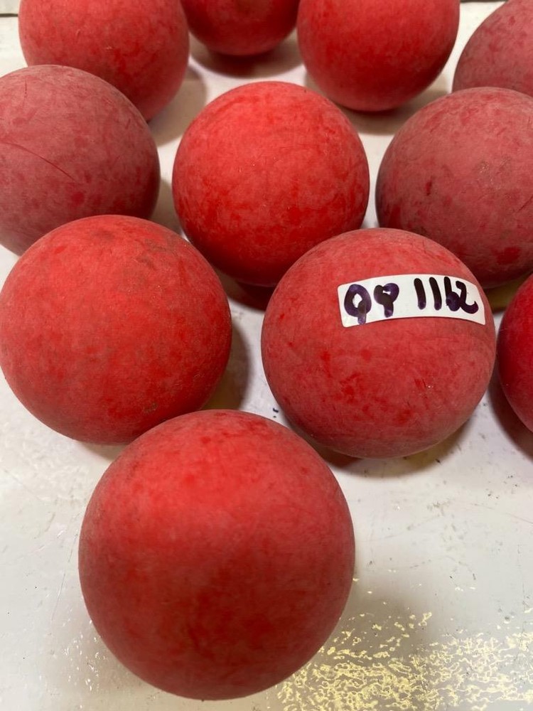 Warren Rupp 050-002-000 Check Ball Red